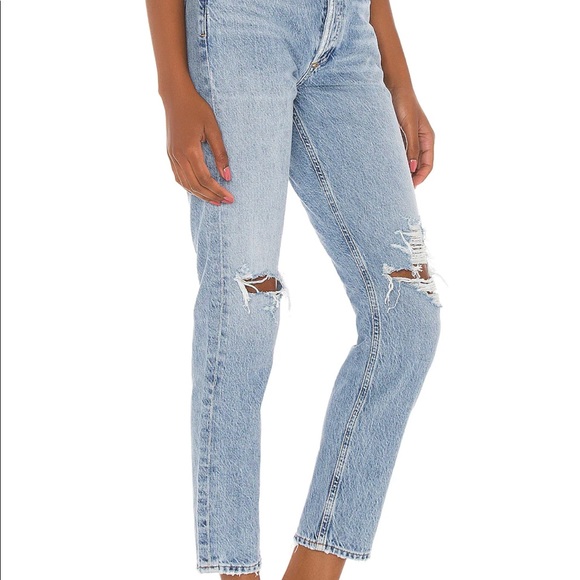 AGOLDE jamie high rise classic jeans size 25 - Picture 4 of 12